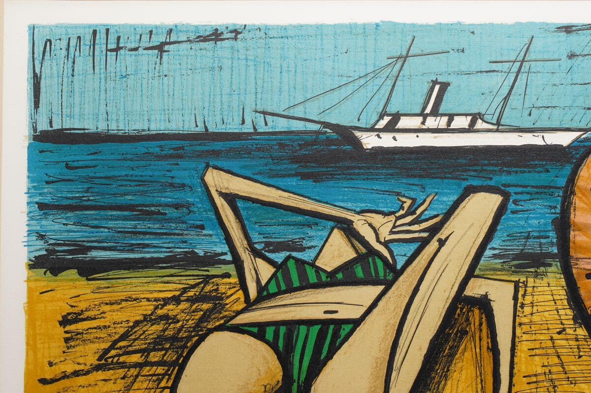 Bernard Buffet・ベルナール・ビュッフェ、船舶シリーズ25